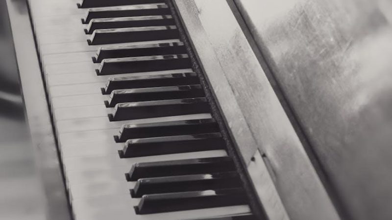 major and minor scales piano pdf