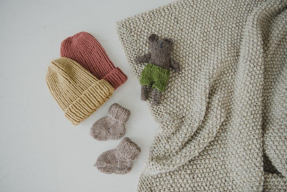 free premature baby crochet patterns pdf