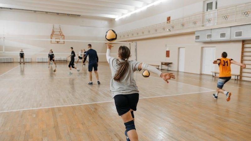 volleyball drills for beginners pdf
