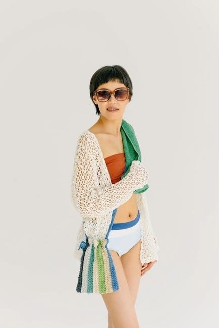free crochet bikini pattern pdf