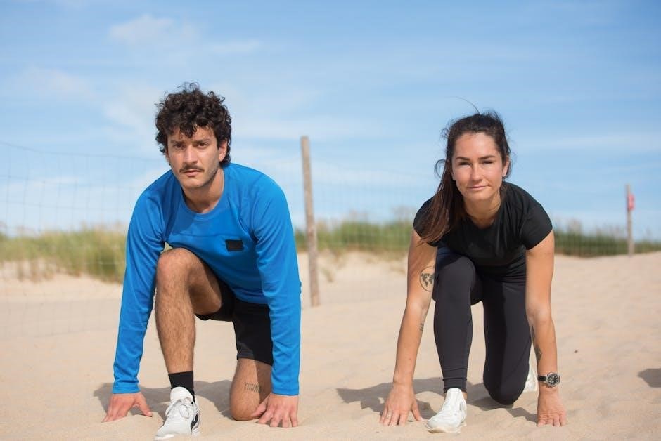100m sprint training program pdf