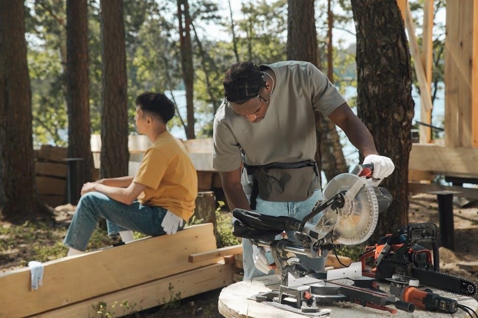 chainsaw sharpener manual