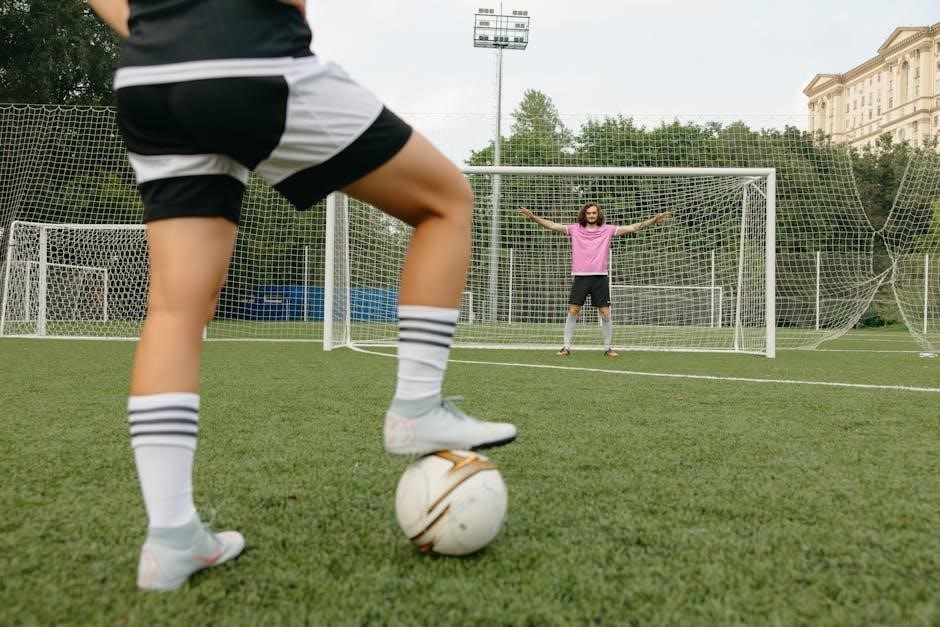 soccer training exercises pdf