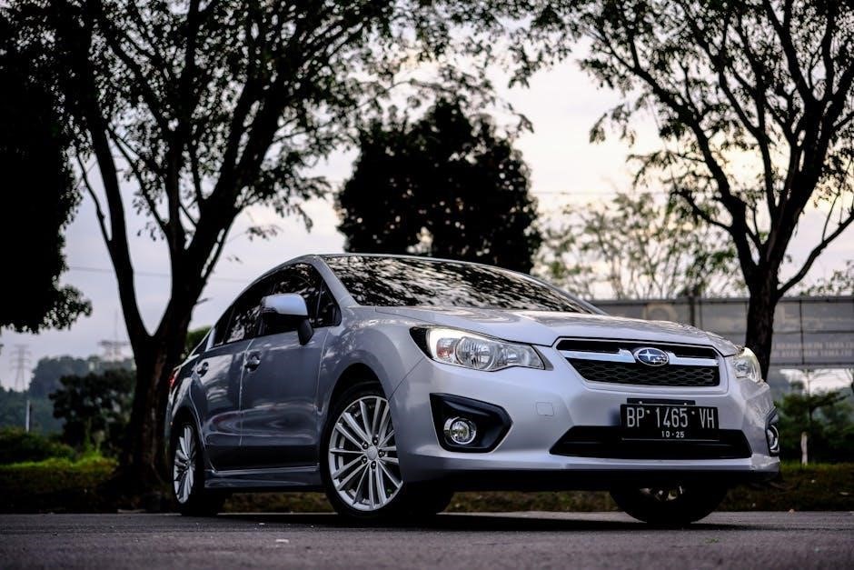 2024 impreza owners manual